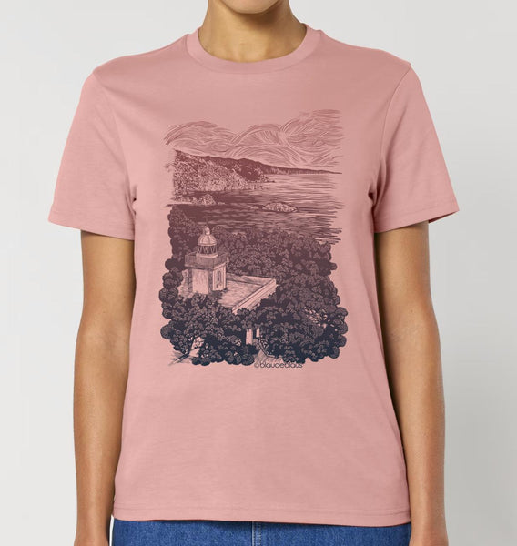 Camiseta EL FAR  · rosa • unisex