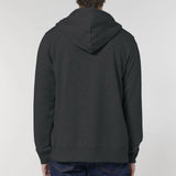 Sudadera con cremallera BERGANTÍ  · UNISEX