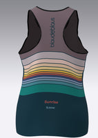 Camiseta técnica de tirantes · SUNRISE · mujer