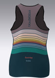 Camiseta técnica de tirantes · SUNRISE · mujer
