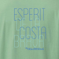 Camiseta ESPERIT DE LA COSTA BRAVA • verde menta • unisex