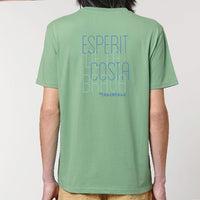 Camiseta ESPERIT DE LA COSTA BRAVA • verde menta • unisex
