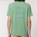 Camiseta ESPERIT DE LA COSTA BRAVA • verde menta • unisex