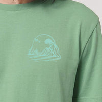 Camiseta ESPERIT DE LA COSTA BRAVA • verde menta • unisex