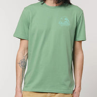 Camiseta ESPERIT DE LA COSTA BRAVA • verde menta • unisex
