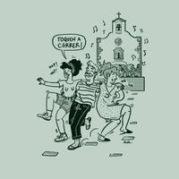 Camiseta TOQUEN A CORRER · hombre