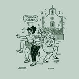 Camiseta TOQUEN A CORRER · hombre